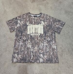 Bird & Co Camo Hunting Season Tshirt Size Small